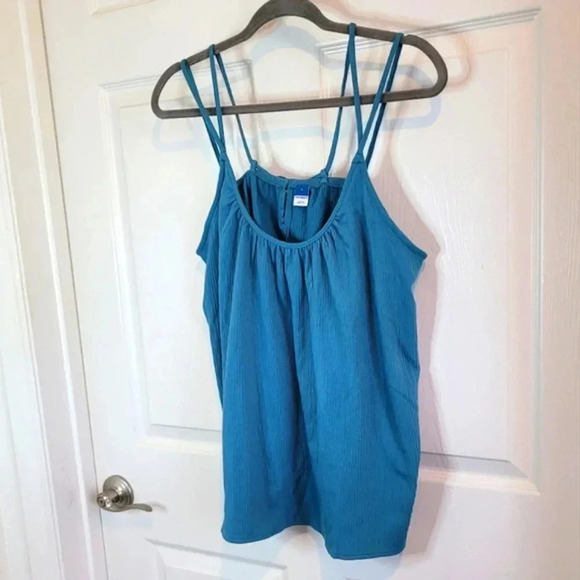 OLD NAVY Strappy Tie-Back Tank Top. New Size Large - Picture 5 of 10